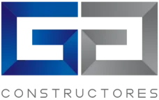 Logo gg construcciones - constructora en mexico